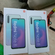 redmi Note 8 4/64 Gresss/ baru