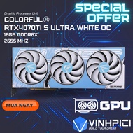 Colorful iGame GeForce RTX 4070Ti SUPER Ultra W OC 16GB-V [USED]