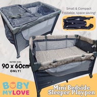 Mini Playpen Co- Sleeper  Baby Cot Cribs