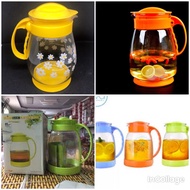 Glass water bottle 1.5 - 2 Liter - Heat resistant - High quality pattern