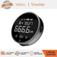 Duka Electronic Ruler Range Finder 99M Electric Ruler Length Volume Measure Little Q Meter Tape