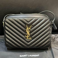 YSL SAINT LAURENT 小羊皮 鍊條 相機包  612544 現貨 原價55000