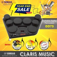 YAMAHA DD75 PORTABLE DIGITAL DRUM-NEW UNIT! (MODEL: DD75 / DD-75 / DD 75)BASIC