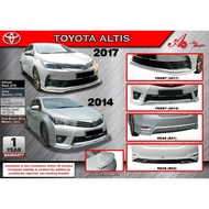 altis airmaster 2017 betong bodykit