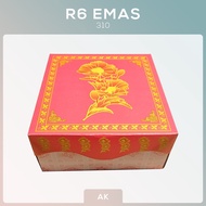 [PER 10 Lembar] DUS KUE 15cmx15cm R6 [R-ENAM] CETAK 310gr AK