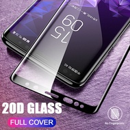 20D Full Curved Tempered Glass For Samsung Galaxy S23 S22 S21 S20 Note 20 Ultra S10 S9 S8 Note 8 9 10 Lite Plus Screen Protector Protection Film