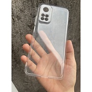 Ốp lưng silicon cho Xiaomi Mi 10T, 10T Pro 5G - hãng Gor trong suốt có gờ bảo vệ camera Hàng nhập kh