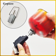 Gepnoo Fill Adapter for Butane Gas Adaptor Converter for BBQ Picnic Connection Tool
