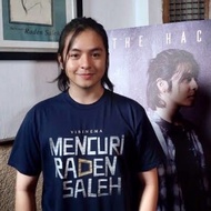 Mencury Raden Saleh Heist T-shirt Completion Angga Yunanda Iqbaal Ramadhan Tshirt Custom unisex