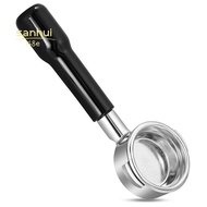 58mm Bottomless Portafilter 2 Ear Espresso Portafilter with Filter Basket Parts for E61 , Faema,  Co