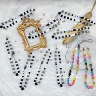 G [antheaesthete] Bead Strap Keychain (mbti)  Handmade