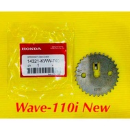 DREAM110 SPROCKET,TIMING GEAR - CAMCHAIN 14321-KWW-740