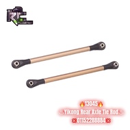 DjRC💢Yikong Metal Rear Axle Tie Rod 13045💢For 1/10 YK4101 YK4102 YK4103 YK6101 RC Crawler Model Car 