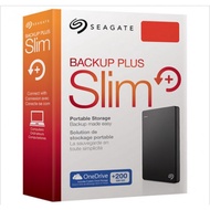 Seagate 500GB / 1TB Backup Plus Ultra Slim 3.0 2.5' Portable Hard Drive