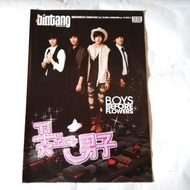 Tabloid BINTANG No.1 Th.2009 Edisi Poster BOYS BEFORE FLOWERS