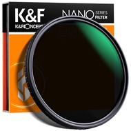 K&F Concept 52/55/58/77mm ND32-ND512 5-9 Stops Variable ND Filter NO X Spot Fade Neutral Densitry Fi