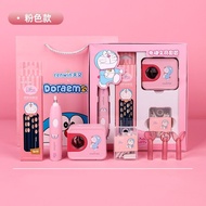 Tenwin Doraemon Máy Gọt bút chì tẩy điện tử bút chì văn phòng phẩm Bộ đồ dùng học tập cho trẻ em Quà