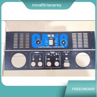 Thick material ca 10 ca10 power amplifier panel plate