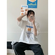 - Baguette Bread Loose Boyfriend Tee