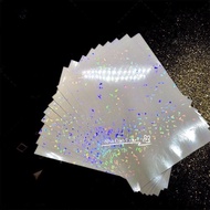 Hologram lamination film_decorative toploader,card