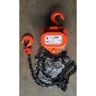 [READY STOCKS] SUNTOOLS CHAIN BLOCK 1 TON X 3M / 5M