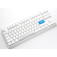 DUCKY ONE 2 TKL MECHANICAL KEYBOARD - WHITE - MX RED # DKON1787ST-RUSPDWWT1