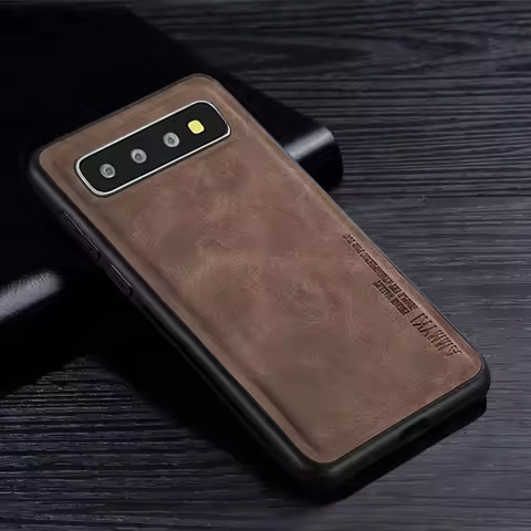 Fashina PU leather Cover For Samsung Galaxy Note 8 10 Pro S20 Plus Ultra Case For Samsung S20 Plus U