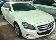 BENZ CLS350 2012-07 白 3.5