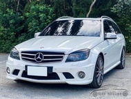 小維車庫-Wei Garage 2008 MERCEDES-BENZ C63 WAGON