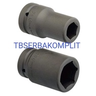 MATA Genius Deep Impact Socket Dr 3/4" size 17mm / 19mm / 21mm / 22mm / 24mm / 26mm / 27mm / 28mm / 