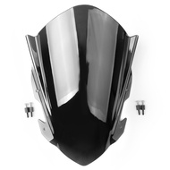 2014-2017 KTM 390 RC390 Black Compression Windshield-Extreme Super Pleasure