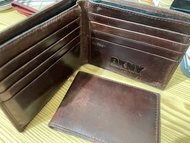 DKNY 真皮錢包/短夾/皮包