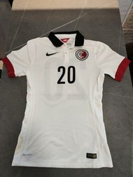 香港隊球衣球員支給品14-16#球衣#波衫#Nike#香港隊勁揪#足球