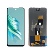 Original LCD For Tecno Spark 20 20C KJ5 BG7 BG7n Display Touch Screen Digitizer Assembly With Frame 