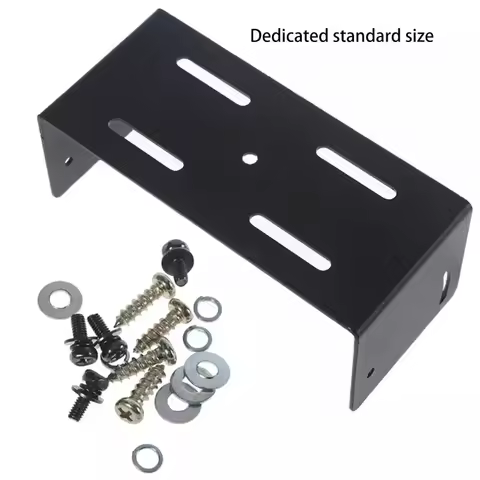 Car Mobile CB Radio Mounting Bracket Screws Walkie Talkie Accessories ICOM YEASU KENWOOD MBF4 ID4100