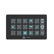 [mian] Ajazz Akp153E Customizable Lcd 15 Keys Stream Controller Keypad Stream Deck Keyboard Pc Gamin