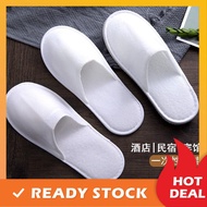 10 Pair &amp; 50Pair Travel SPA Slippers Thicken Guest Shoes Disposable Slipper For Hotel Guesthouse