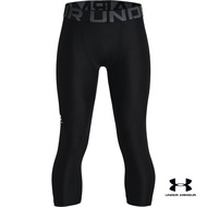 Under Armour Boys' HeatGear® Armour ¾ Leggings