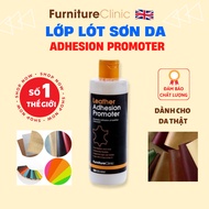 Furniture Clinic UK leather paint primer helps paint color adhere tightly to the surface - Adhesion 