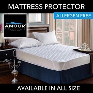 AMOUR BRAND Mattress Protector SINGLE/ SUPER SINGLE/QUEEN/ SIZE AVAILABLE  AM00013