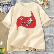 Delicious in Dungeon Meshi Laios Touden Funny Graphic T Shirts Women Men Summer Shirt Women's Clothi