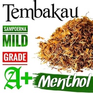 PREMIUM BAKO TEMBAKO SAMPURNA MILD MENTHOL GRADE A PLUS 100G