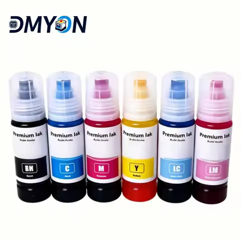 108 Refill Ink Compatible for Epson L8050 L18050 L8058 L18058 Printer 70ml/bottle Ink Refill Kit