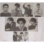 [READY] Official MPC Mini Photocard BTS Monochrome RM Jin Suga J-hope Jimin V Jungkook