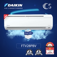 DAIKIN Aircond Non inverter With ion Daikin 1.0HP - 2.5HP FTV-PB
