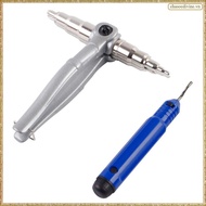 [K O G X] Manual Tool for HVAC Hand Tube Expander with Deburring Scraper for 1/4" to 7/8" 6-22mm Cop
