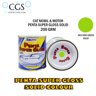 PENTA NEO HINO GREEN 62088 200 gram - cat penta super gloss green - cat penta mobil hijau - cat pent