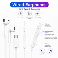 BJLM 2in1 Wired In-Ear Earphone with Lightning Plug, White ABS, Control & Call Function