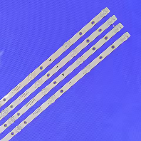 LED Backlight strip for TECH Tl032 JL.D50091330-006ES-M_V02 3080550S10DTZ001 CX500DLEDM 50DM7700 50S