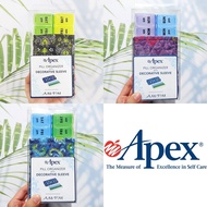 Pill Box-Supplement with Decorative Sleeve AM/PM (Apex) Easy To Use Carry